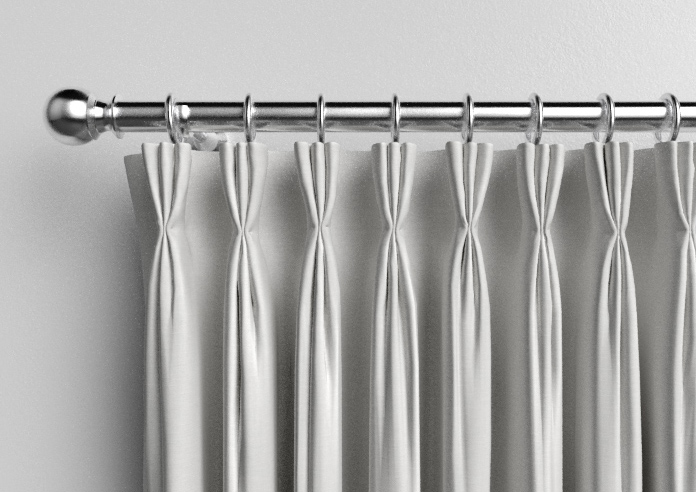 Oslo, Silver - Made to Measure Curtains - Image 11